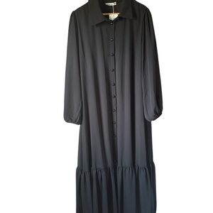 Abaya Maxi Dress